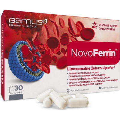 Barny's NovoFerrin plus 30 kapsúl