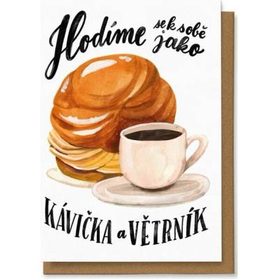Chaukiss Hodíme se k sobě jako kávička a větrník