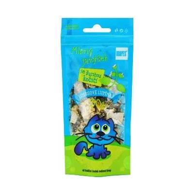 Mapes Pochúťka lososové lupienky sa Santa mačacie 30 g