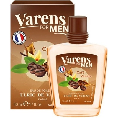 Ulric De Varens Varens For Men Café Vanille toaletní voda pánská 50 ml