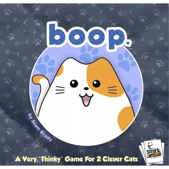 Smirk & Dagger Games Настолна игра за двама boop. - Семейна (SND1009)