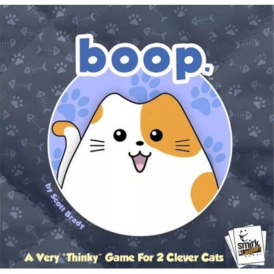 Smirk & Dagger Games Настолна игра за двама boop. - Семейна (SND1009)