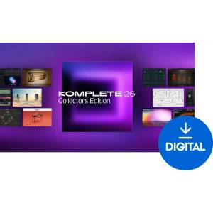 Native Instruments Komplete 26 Collectors Edition (Дигитален продукт)