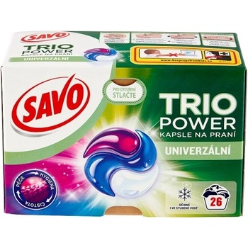 Savo Trio Power Univerzální kapsule 26 PD