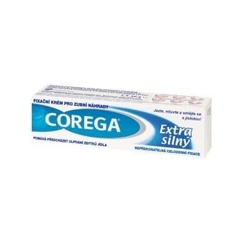 Corega Fix & Fest Extra Silný fixační krém 40 ml