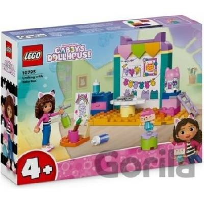 LEGO® Gabby's Dollhouse 10795 Tvorenie s Baby Boxom
