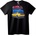 NOONEBRAND Тениска Car Mania с Три Спортни Коли - 7XL, White