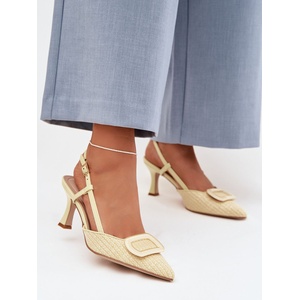 Step in style Дамски сандали с ток модел 225206 Step in style