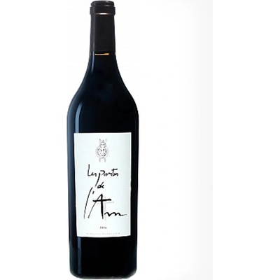 Domaine du Bouscat Les Portes de L'Am Cuvée suché červené 2016 14,5% 0,75 l (čistá fľaša)