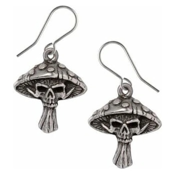 Alchemy Gothic Náušnice Jedovaté hubky E492