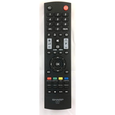Diaľkový ovládač Sharp GJ220, 9JR9800000005