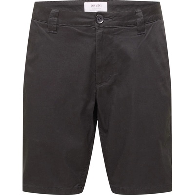 Only & Sons Панталон Chino 'Cam' черно, размер 4XL