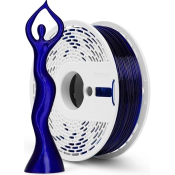 Fiberlogy HS PLA Clear Navy Blue - 1, 75 mm / 850 g (HS-PLA-CLR-NBLUE-175-085)