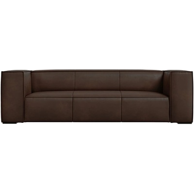 Windsor & Co Sofas kožená pohovka 227 cm Madame Tmavo hnedá