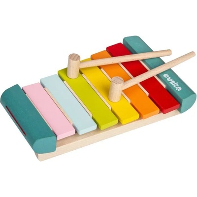 Cubika ДЪРВЕНА МУЗИКАЛНА ИГРАЧКА, cubika - КСИЛОФОН