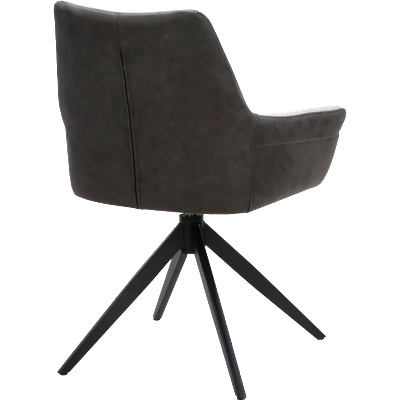 Carmen Трапезен стол dover - светлосив bf 5 (b3532070)