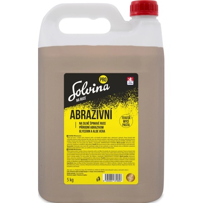 Solvina Pre Abrazívne tekutá umývacia pasta 5 kg