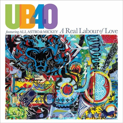 UB 40 - Real Labour Of Love CD