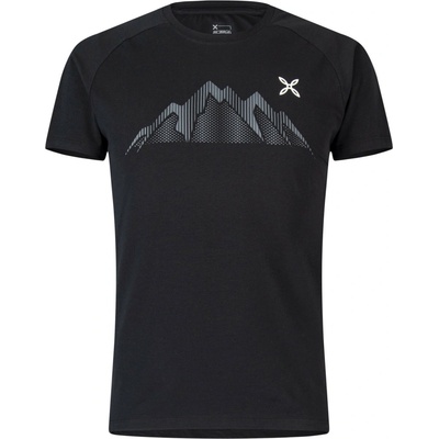 Montura Summit T-Shirt čierne