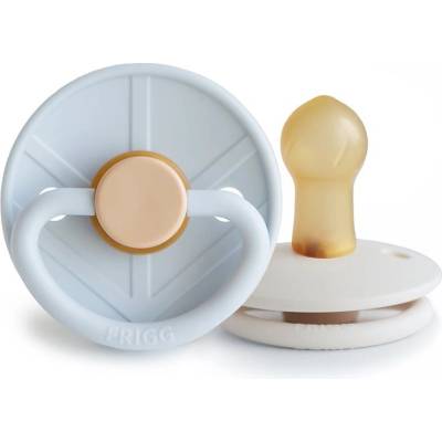 Frigg Dudlík Little Viking kaučuk 2ks Knud/ Sigrid