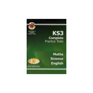 KS3 Complete Practice Tests - Maths, Science & English | Richard Parsons (2009)
