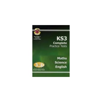 Image 1 of KS3 Complete Practice Tests - Maths, Science & English | Richard Parsons