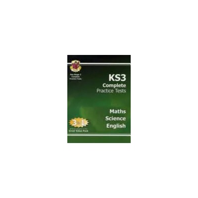 KS3 Complete Practice Tests - Maths, Science & English | Richard Parsons