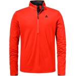 Schöffel Мъжка спортна тениска Schöffel Longsleeve Pine Sport shirt - Scarlet Red - размер 52 (EU) (216-6475-0314)
