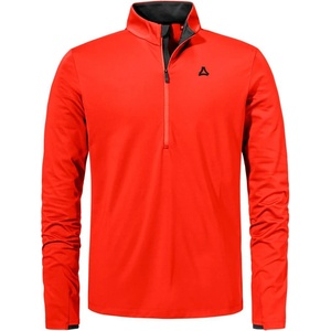 Schöffel Мъжка спортна тениска Schöffel Longsleeve Pine Sport shirt - Scarlet Red - размер 52 (EU) (216-6475-0314)