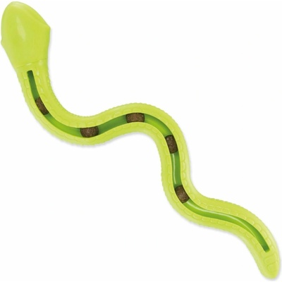 Trixie gumený had s otvorom na maškrty 42 cm