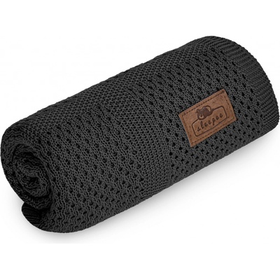 Sleepee Bambusová deka Ultra Soft Bamboo Blanket tmavo šedá