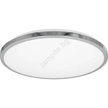 Top Light -LED Плафон за баня SILVER LED/10W/230V IP44 Ø 29 см хром (TP1833)