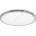 Top Light -LED Плафон за баня SILVER LED/10W/230V IP44 Ø 29 см хром (TP1833)