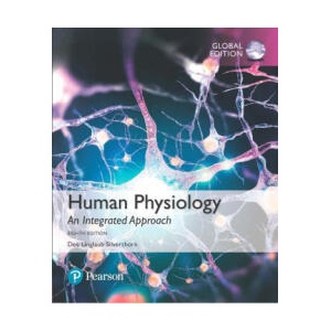 Human Physiology: An Integrated Approach, Global Edition + Mastering A&P with Pearson eText | Dee Unglaub Silverthorn (ISBN: 9781292259741)