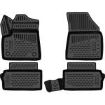 LEMENT Element 3D rubber floor mats suitable for FIAT Grande Panda| Year of construction 2025-> - 100% custom-fit all-weather floor mats made of TPE - EXP. ELEMENT3DAN1179210k (EXP.ELEMENT3DAN1179210k)