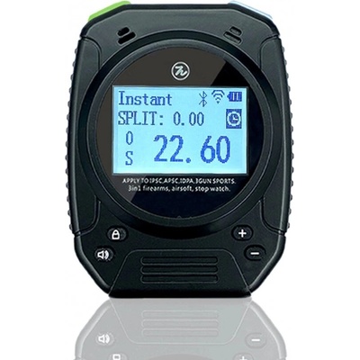 Special Pie Shot Timer M1A2+ Black