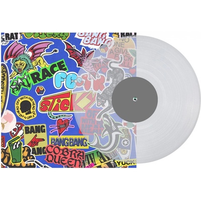 Carter Frank & the Rattlesnakes - Sticky Coloured Vinyl LP