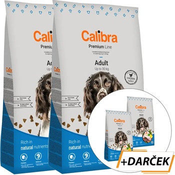 Calibra Dog Premium Line Adult 2 x 15 kg