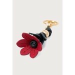 Furla ключодържател дамски от кожа Allegra Poppy Keyring (WR00893.BX3175.2703S)