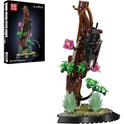 Mould King 10177 Cikáda na větvi