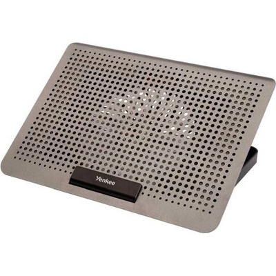 Podstavec pod notebook Yenkee YSN 150 NB, chladící, šedý – Hledejceny.cz