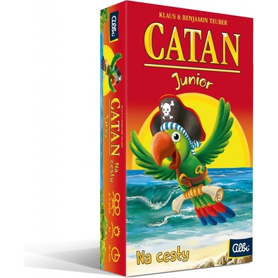 Albi Osadníci z Katanu Junior Na cesty – Zboží Dáma