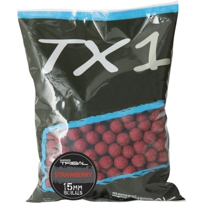 Shimano Boilies TX1 Strawberrry 1 kg 20 mm