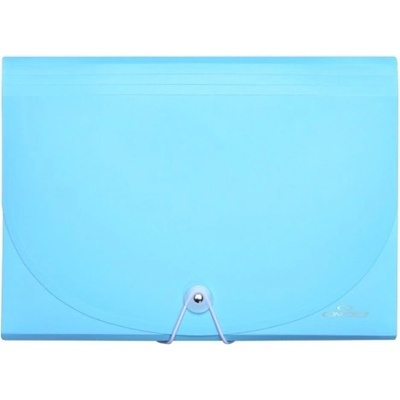 CONCORDE Desky na dokumenty s gumou A4 - pastel modrá