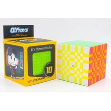 QiYi 10x10x10 veľká Rubikova kocka Stickerless