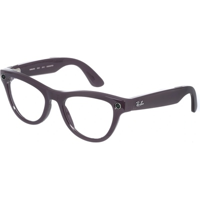 Meta RAY-BAN Meta Skyler Standard Smart Glasses Gen 2 - Shiny Mystic Violet, Clear to Amethyst T 0RW40146701CH52 – Zbozi.Blesk.cz