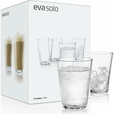 Eva Solo Sada sklenic 8 x 380 ml