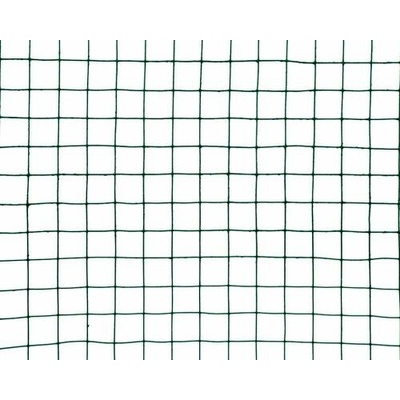 Pletivo na voliéry, Zn + PVC, oko 25x25 mm, výška 100 cm, drát 2,0 mm