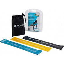 Pure2improve Odporová fitness aerobic guma MAN SET 3 ks
