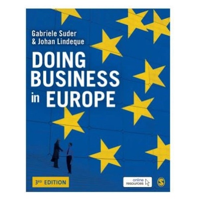 Doing Business in Europe Suder GabrielePaperback
